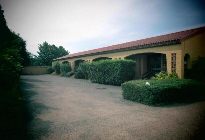 호텔 Logis L Auberge Du Gros