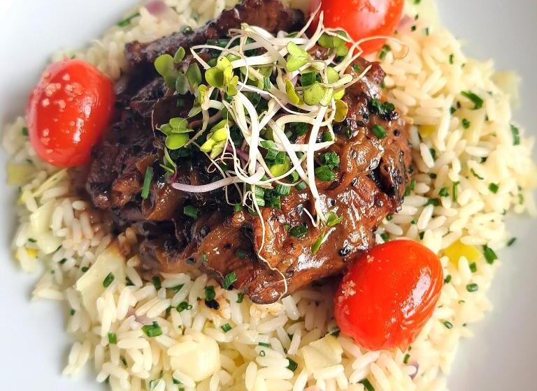 호텔 Logis L Auberge Du Gros