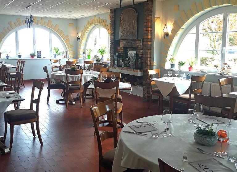 호텔 Logis L Auberge Du Gros