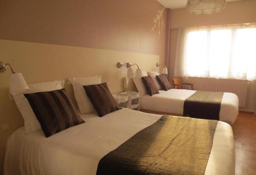 호텔 Logis L Auberge Du Gros