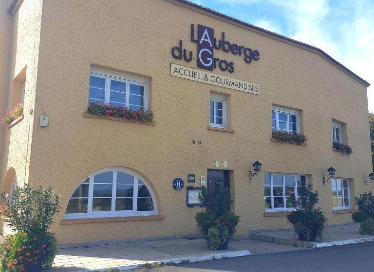 호텔 Logis L Auberge Du Gros