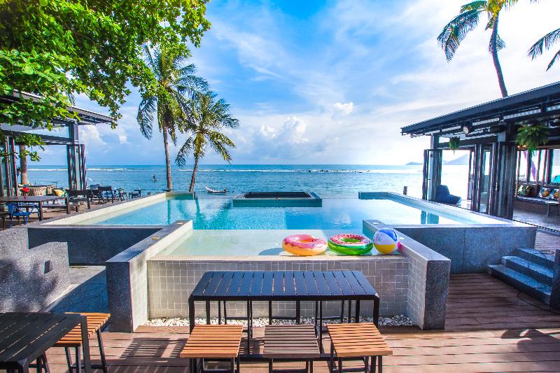 호텔 Lub D Koh Samui Chaweng Beach Beachfront & Vibrant Social Vibe