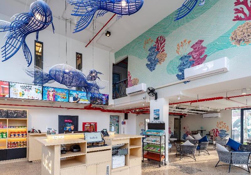 호텔 Lub D Koh Samui Chaweng Beach Beachfront & Vibrant Social Vibe