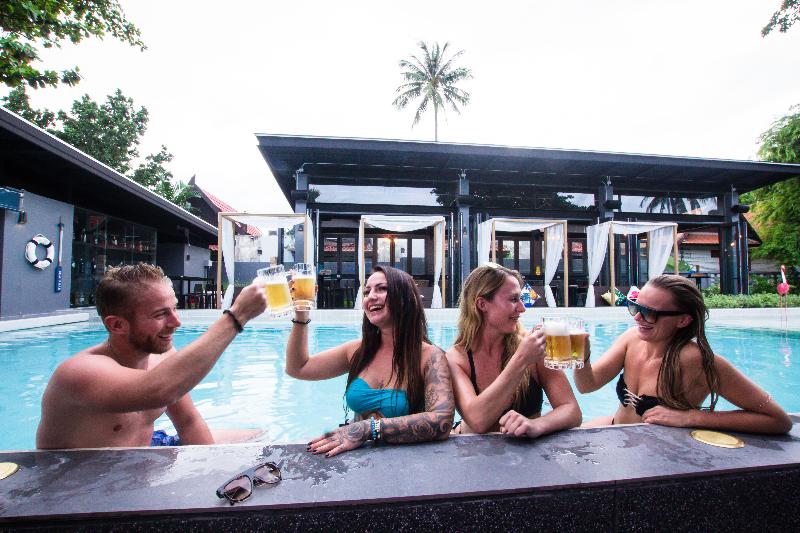 호텔 Lub D Koh Samui Chaweng Beach Beachfront & Vibrant Social Vibe