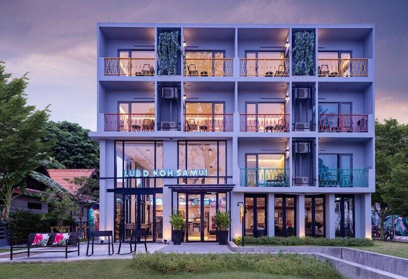호텔 Lub D Koh Samui Chaweng Beach Beachfront & Vibrant Social Vibe