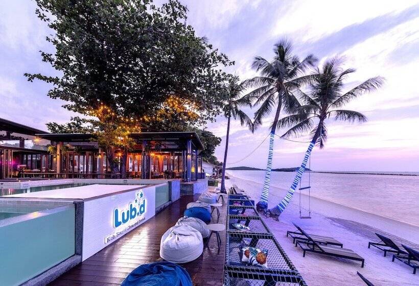 호텔 Lub D Koh Samui Chaweng Beach Beachfront & Vibrant Social Vibe
