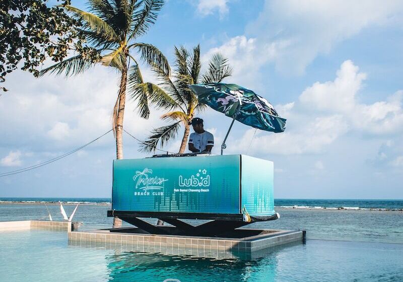 호텔 Lub D Koh Samui Chaweng Beach Beachfront & Vibrant Social Vibe