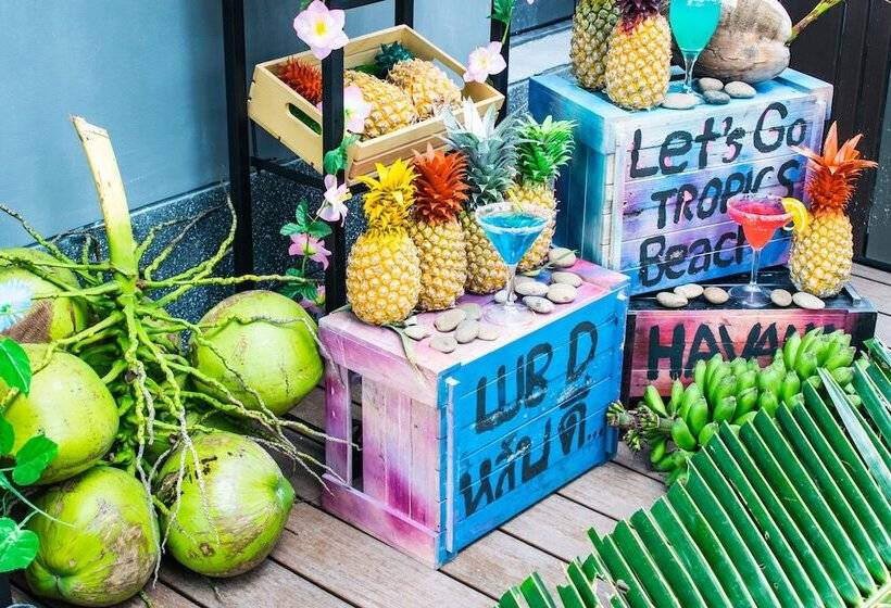 호텔 Lub D Koh Samui Chaweng Beach Beachfront & Vibrant Social Vibe