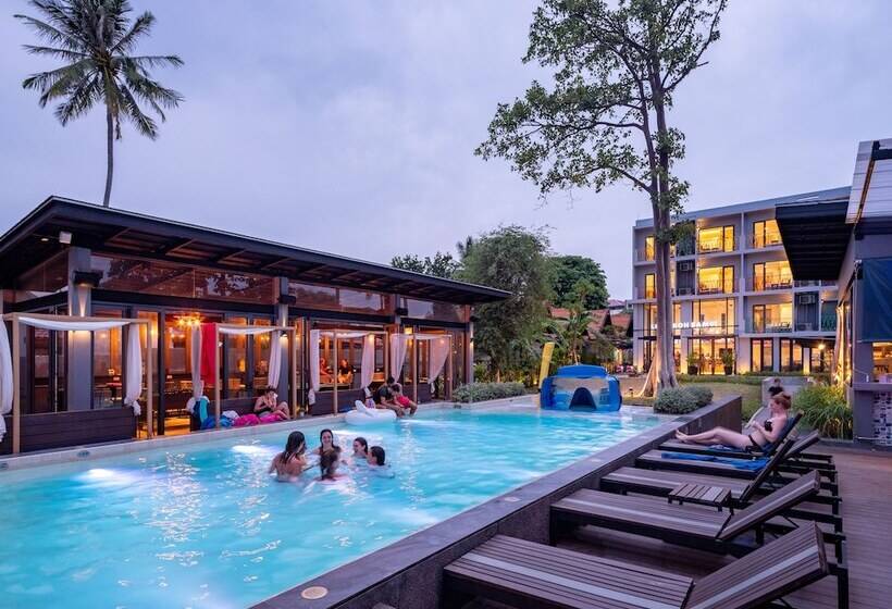 호텔 Lub D Koh Samui Chaweng Beach Beachfront & Vibrant Social Vibe