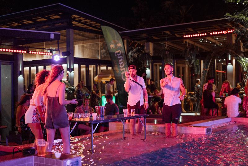 호텔 Lub D Koh Samui Chaweng Beach Beachfront & Vibrant Social Vibe