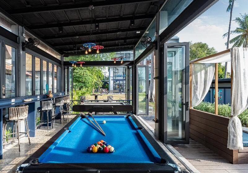 호텔 Lub D Koh Samui Chaweng Beach Beachfront & Vibrant Social Vibe