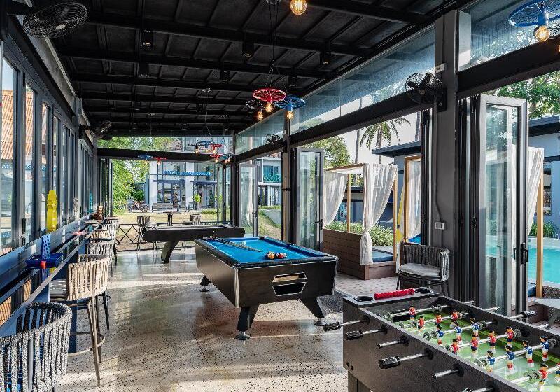 호텔 Lub D Koh Samui Chaweng Beach Beachfront & Vibrant Social Vibe