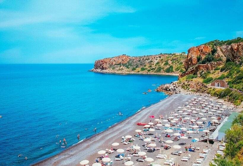 בית מלון כפרי Mangia S Pollina Resort