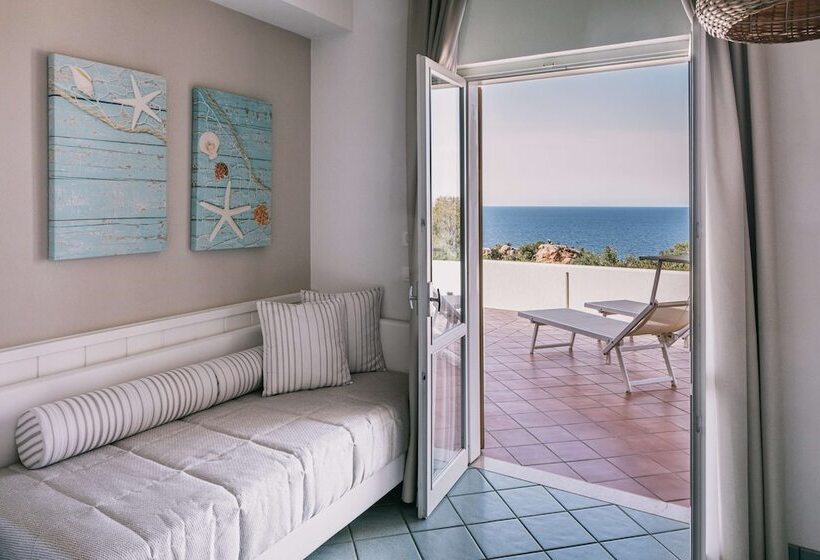 בית מלון כפרי Mangia S Pollina Resort