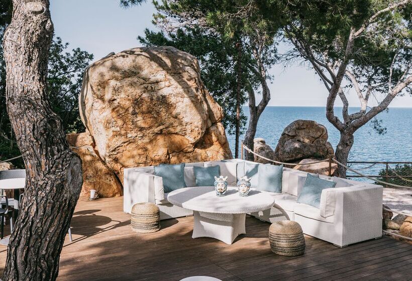 בית מלון כפרי Mangia S Pollina Resort