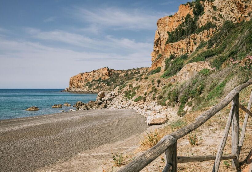 בית מלון כפרי Mangia S Pollina Resort