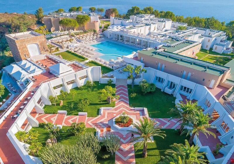 בית מלון כפרי Mangia S Pollina Resort