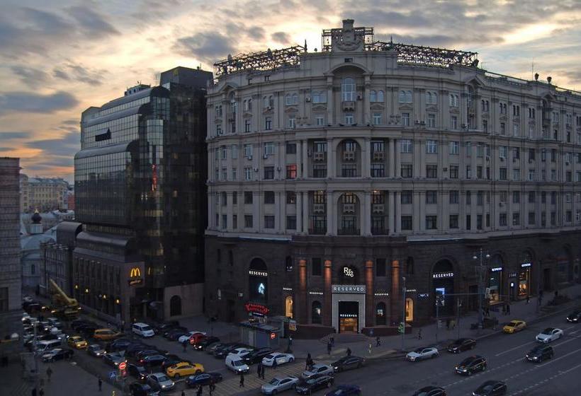 호텔 Megapolis Tverskaya