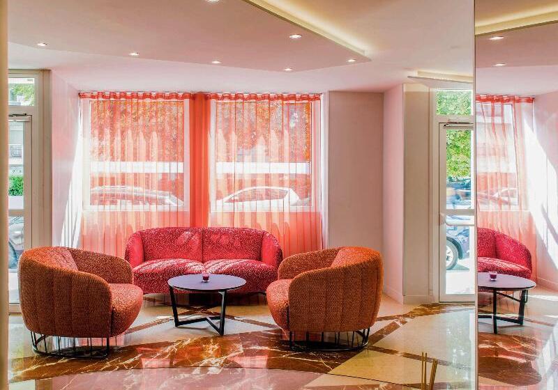 호텔 Mercure Paris Pont De Levallois Neuilly