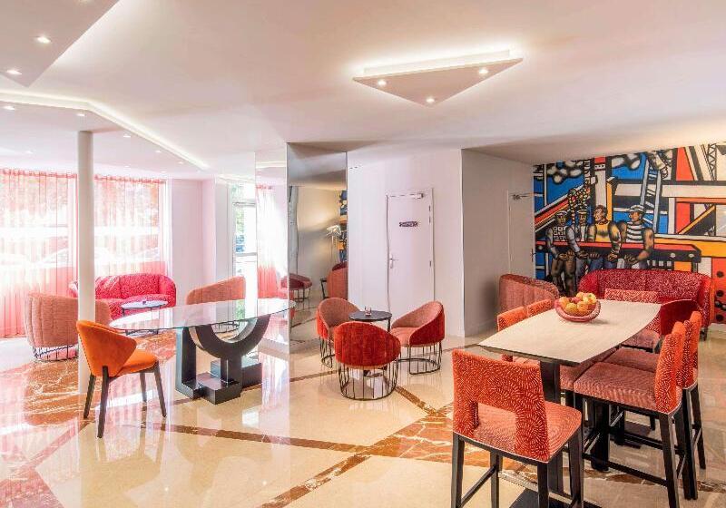 호텔 Mercure Paris Pont De Levallois Neuilly