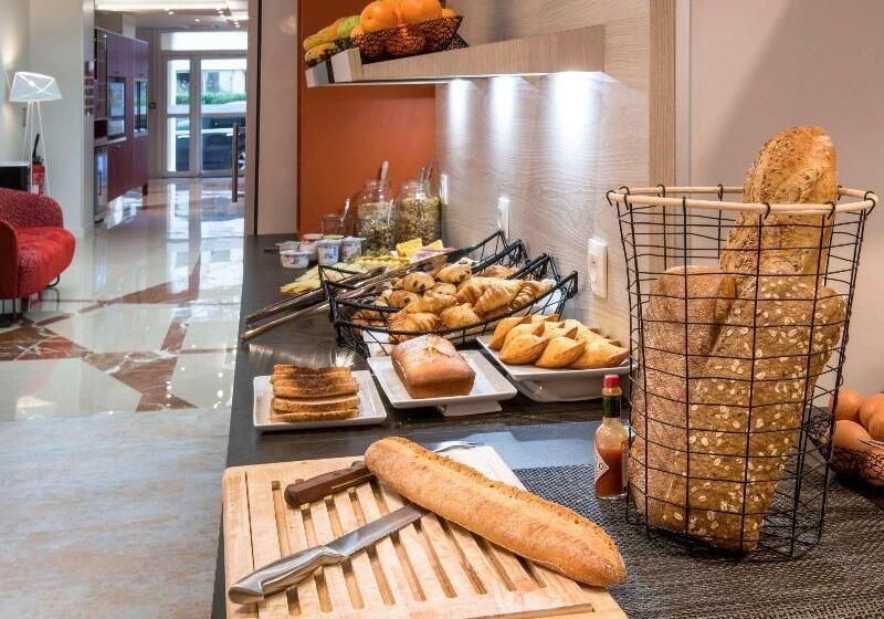 호텔 Mercure Paris Pont De Levallois Neuilly