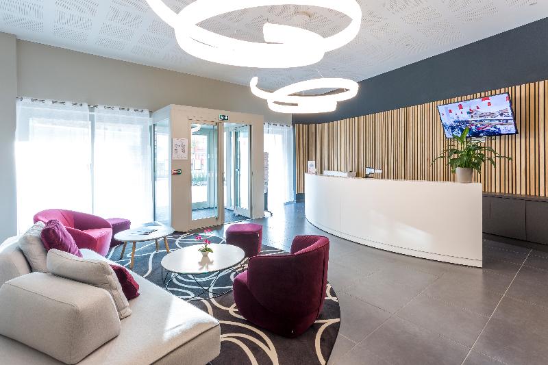 Nemea Appart Hotel Elypseo Strasbourg Port