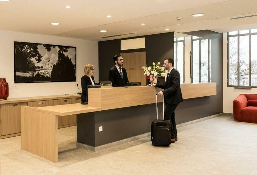 ホテル Odalys City Paris Montmartre