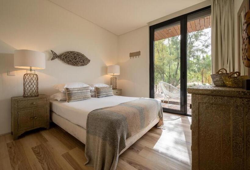 בית מלון כפרי Pestana Troia Ecoresort & Residences