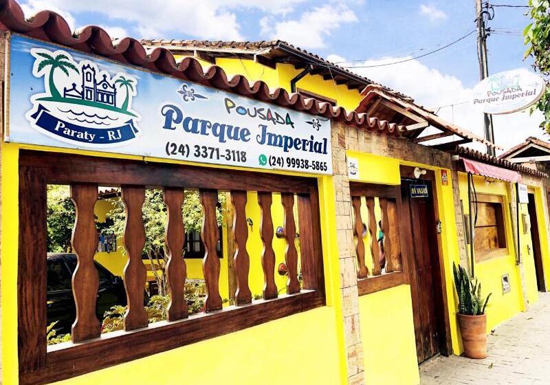 בית מלון כפרי Pousada Parque Imperial No Centro De Paraty