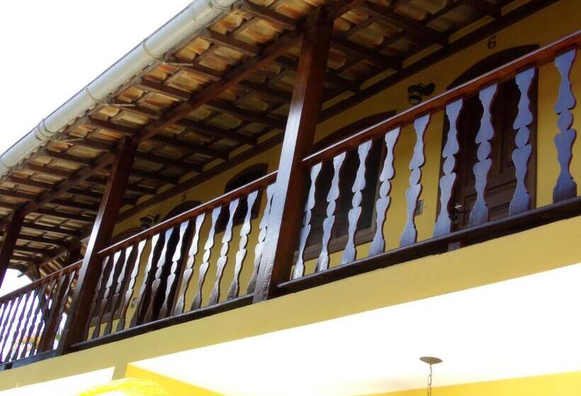 בית מלון כפרי Pousada Parque Imperial No Centro De Paraty