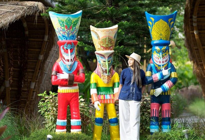 Отель Recall Isaan Isan Concept At Khaoyai Sha Extra Plus