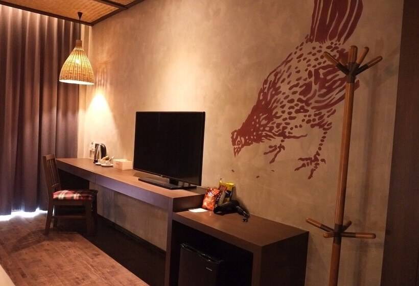 Отель Recall Isaan Isan Concept At Khaoyai Sha Extra Plus