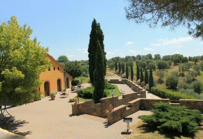 בית מלון כפרי Il Borgo Di Montereggi