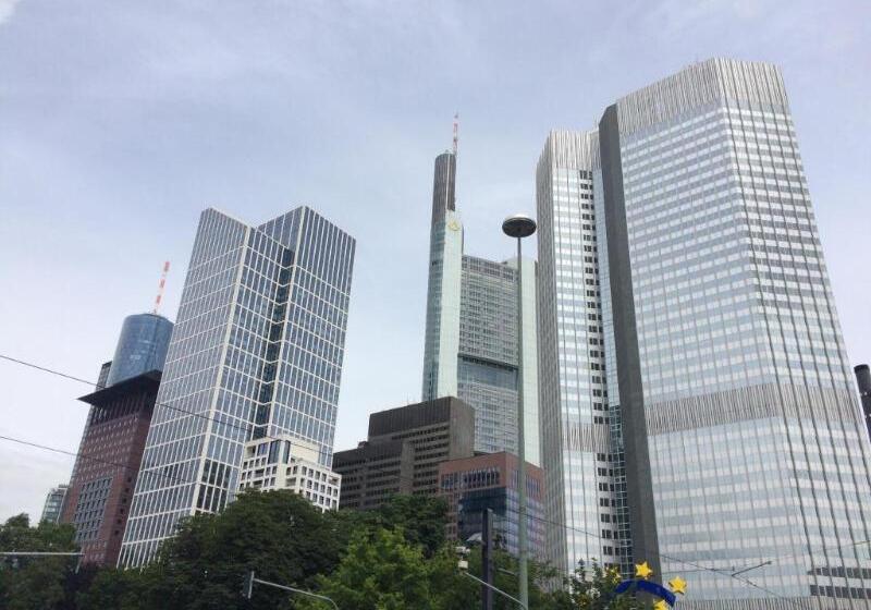 酒店 Residence Inn By Marriott Frankfurt City Center