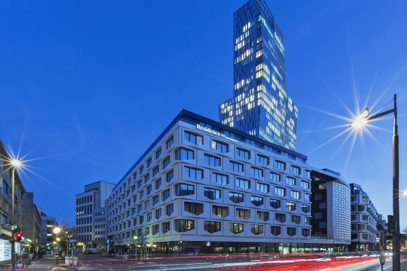 酒店 Residence Inn By Marriott Frankfurt City Center