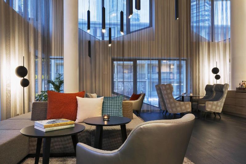 酒店 Residence Inn By Marriott Frankfurt City Center