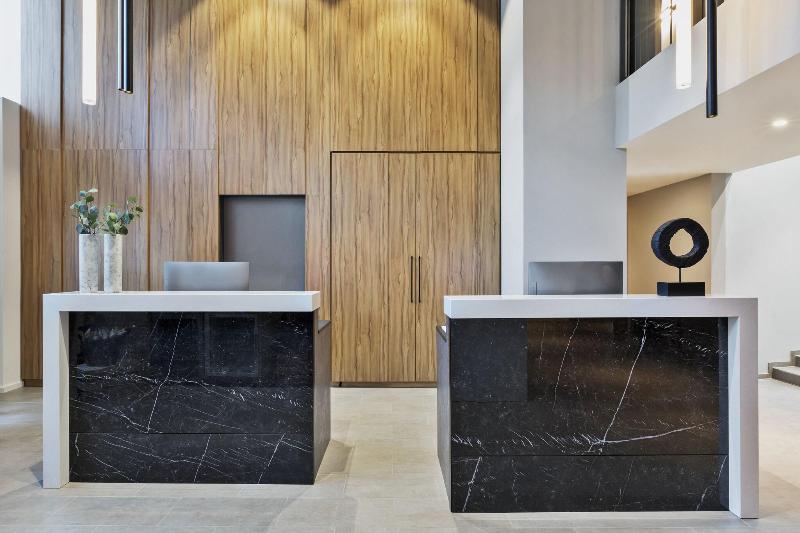 酒店 Residence Inn By Marriott Frankfurt City Center