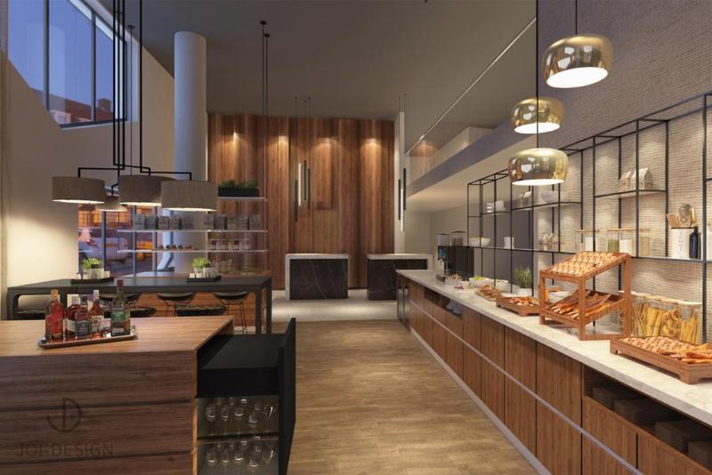 酒店 Residence Inn By Marriott Frankfurt City Center