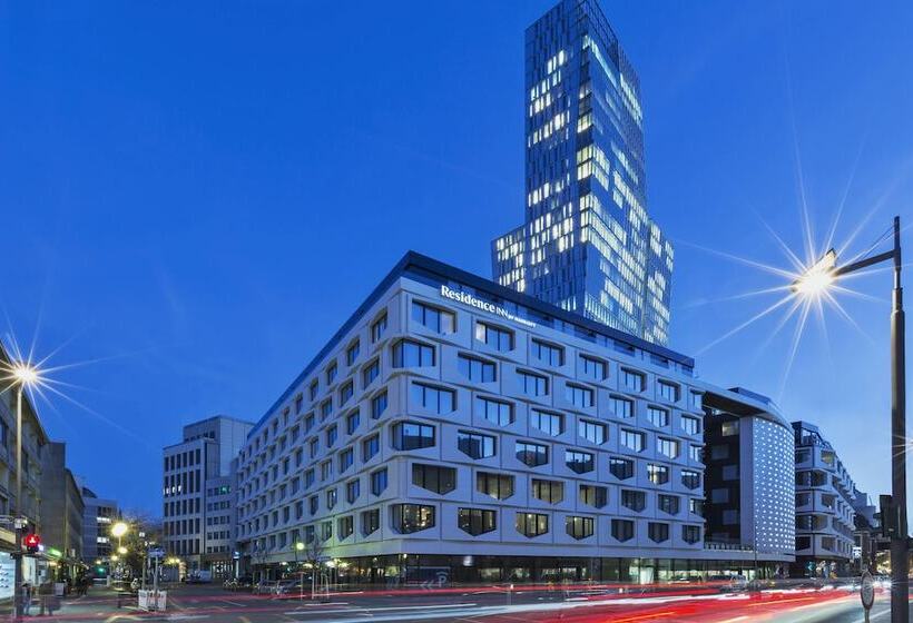 酒店 Residence Inn By Marriott Frankfurt City Center