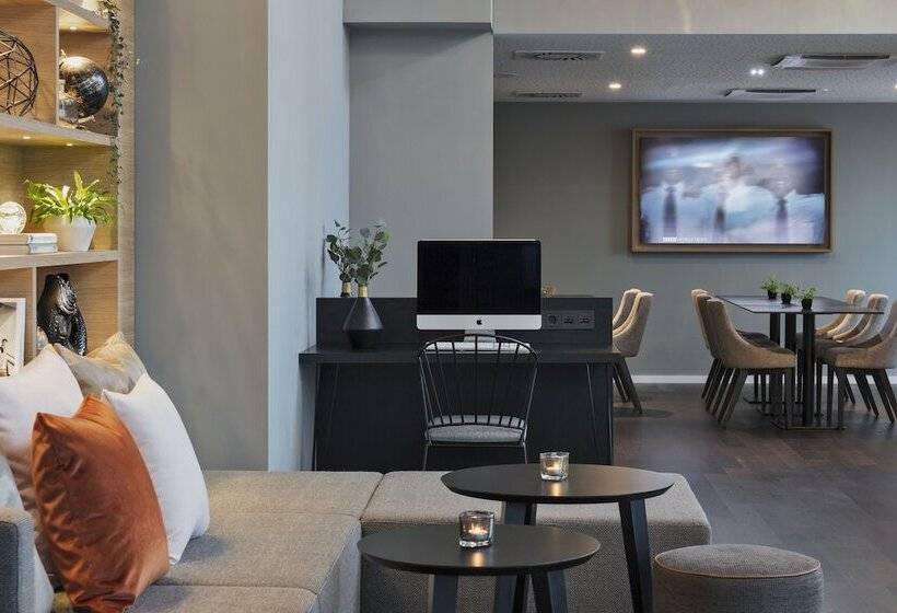 酒店 Residence Inn By Marriott Frankfurt City Center