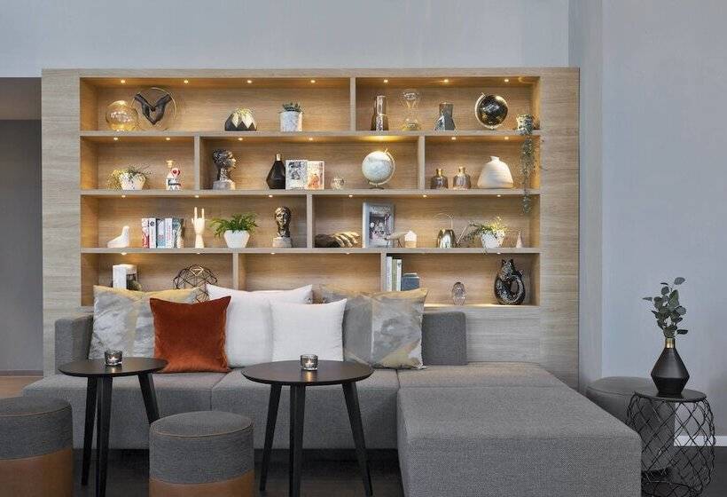 酒店 Residence Inn By Marriott Frankfurt City Center