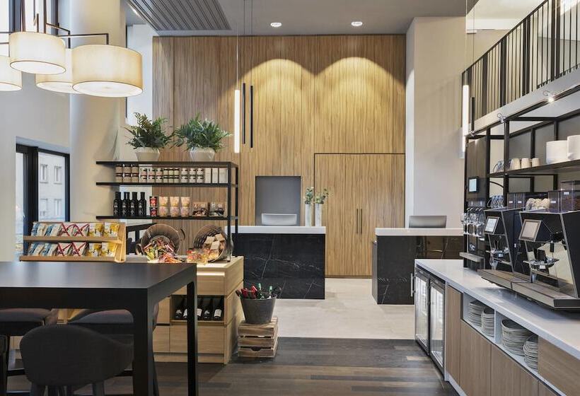 酒店 Residence Inn By Marriott Frankfurt City Center