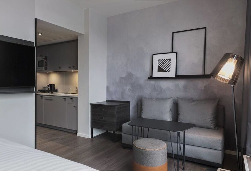 酒店 Residence Inn By Marriott Frankfurt City Center