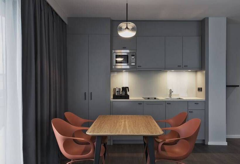 酒店 Residence Inn By Marriott Frankfurt City Center