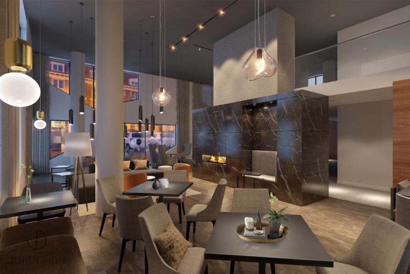 酒店 Residence Inn By Marriott Frankfurt City Center