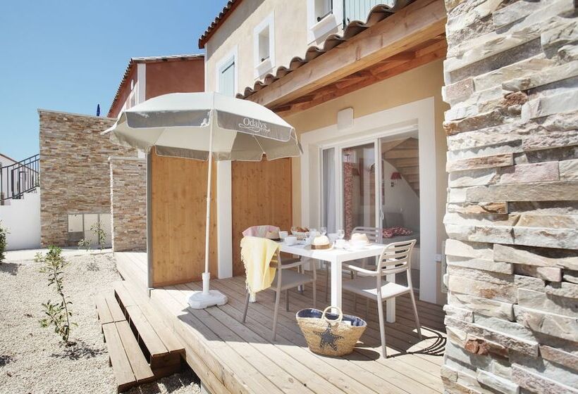 בית מלון כפרי Residence Odalys Fleur De Sel