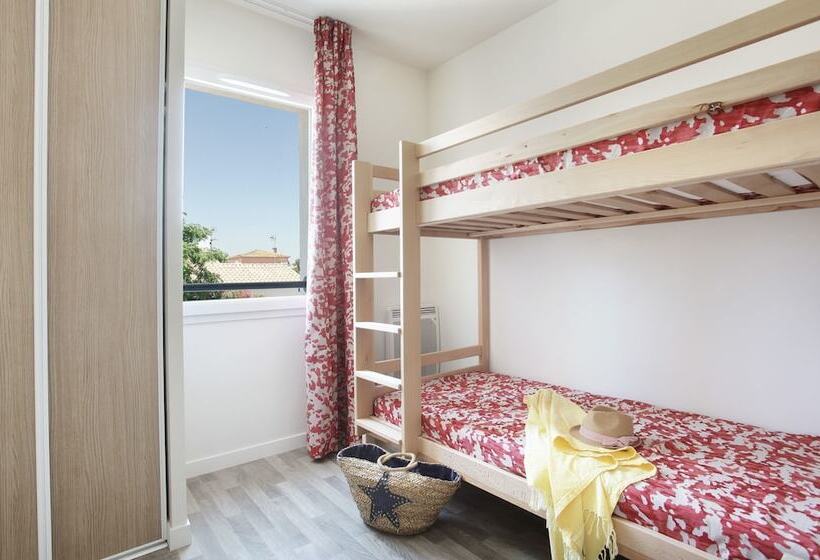 בית מלון כפרי Residence Odalys Fleur De Sel