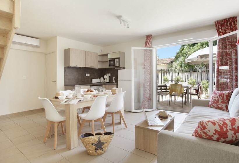 בית מלון כפרי Residence Odalys Fleur De Sel