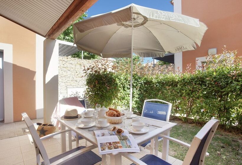 בית מלון כפרי Residence Odalys Le Mas Des Flamants