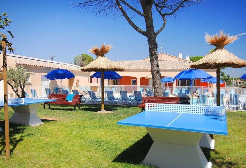 בית מלון כפרי Residence Odalys Le Mas Des Flamants